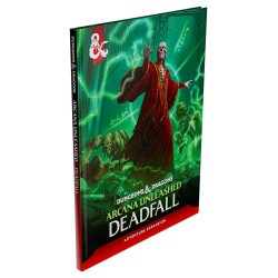 Dungeons & Dragons RPG Arcana Unleashed: Deadfall Book *ENGLISH*