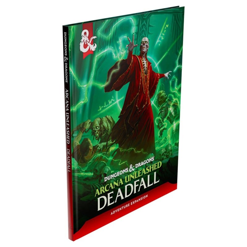 Dungeons & Dragons RPG Arcana Unleashed: Deadfall Boek *ENGELS*