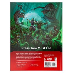 Dungeons & Dragons RPG Arcana Unleashed: Deadfall livre *ANGLAIS*