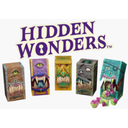 Chessex - Hidden Wonders™ 7-Polyhedral Assorted Dice