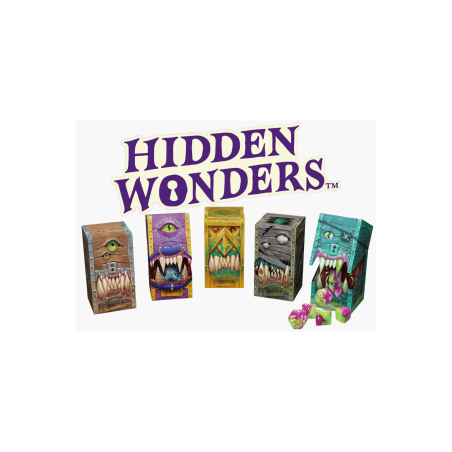 Chessex - Hidden Wonders™ 7-Polyhedral Assorted Dice