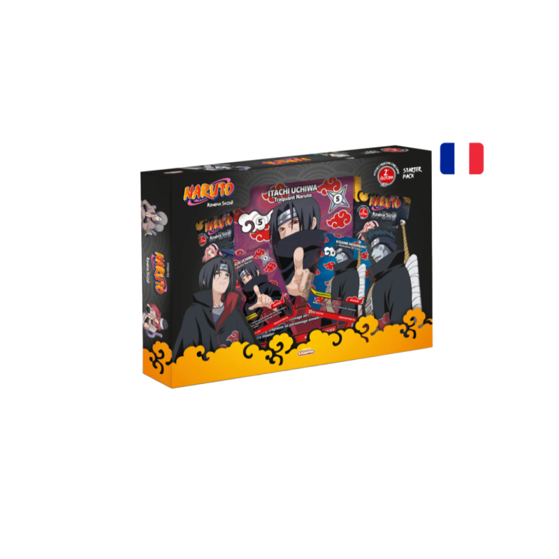 Naruto Mythos TCG - Konoha Shidō (Set 1.2) - Itachi Starter Pack - FR