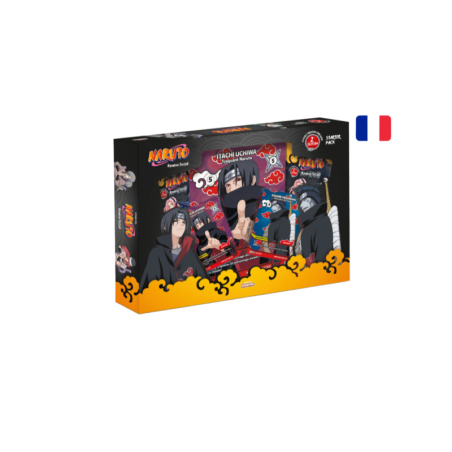 Naruto Mythos TCG - Konoha Shidō (Set 1.2) - Starter Pack Itachi - FR