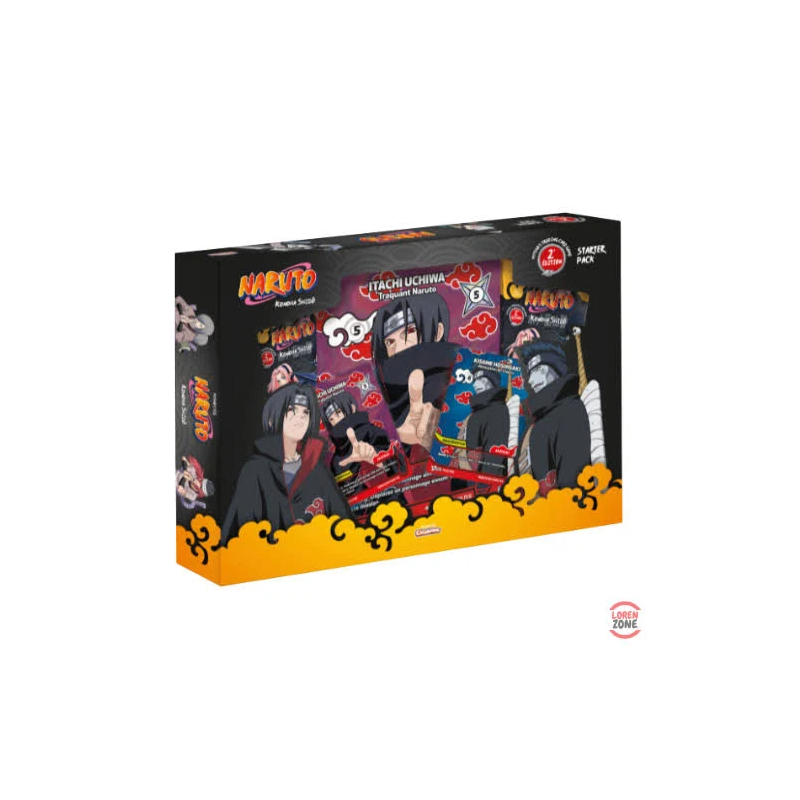 Naruto Mythos TCG - Konoha Shidō (Set 1.2) - Starter Pack Itachi - ENG