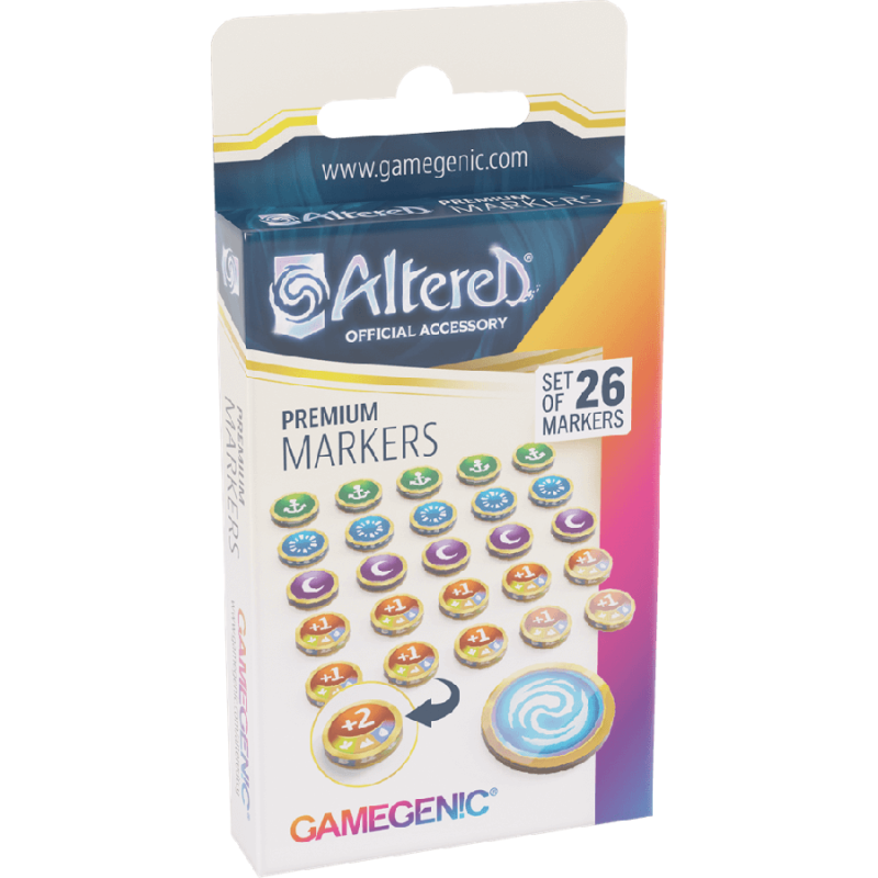 Gamegenic - Gewijzigd - Premium Markers | 4251715416952