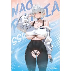 Original Character SSR FIGURE PVC Figure 1/6 Naophilia Regular 28 cm