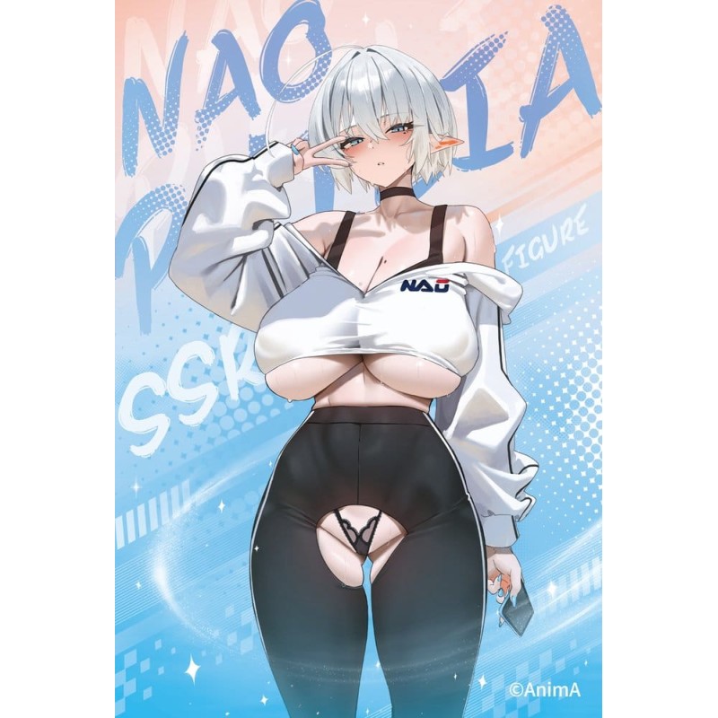 Original Character figurine PVC 1/6 SSR FIGURE Naophilia Regular 28 cm