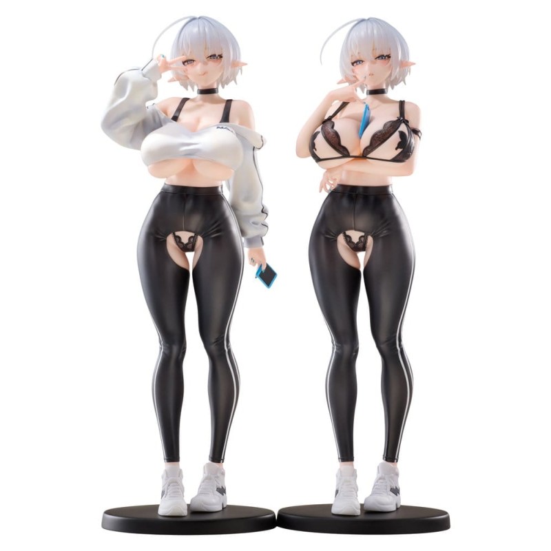 Original Character figurine PVC 1/6 SSR FIGURE Naophilia Premium 28 cm
