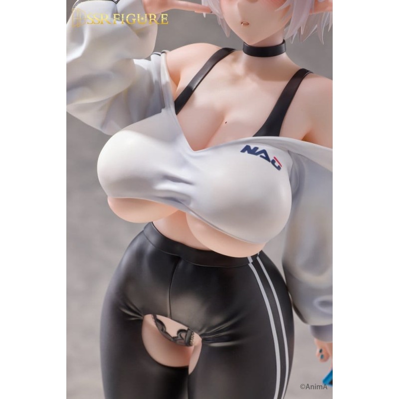 Original Character SSR FIGURE PVC Figure 1/6 Naophilia Premium 28 cm