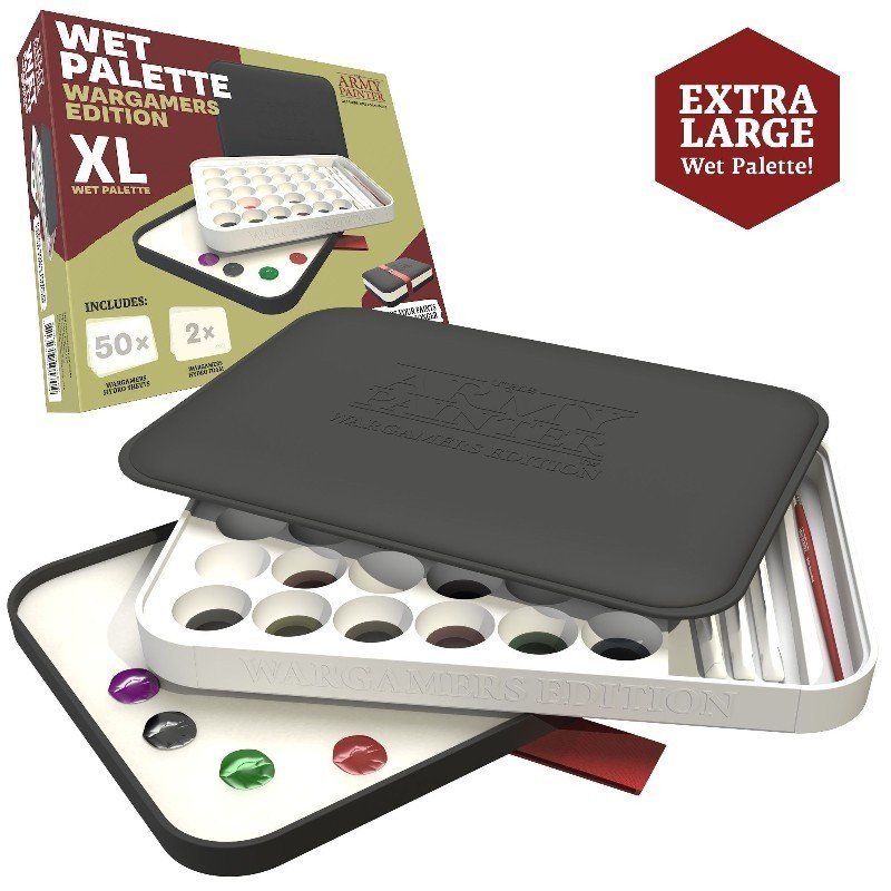 The Army Painter - Wet Palette - Wargamers-editie | 5713799505704