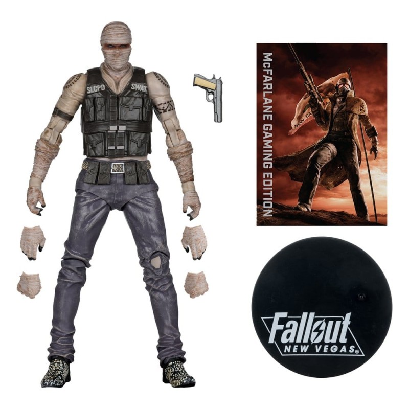 Fallout Gaming Edition figurine Joshua Graham 17 cm