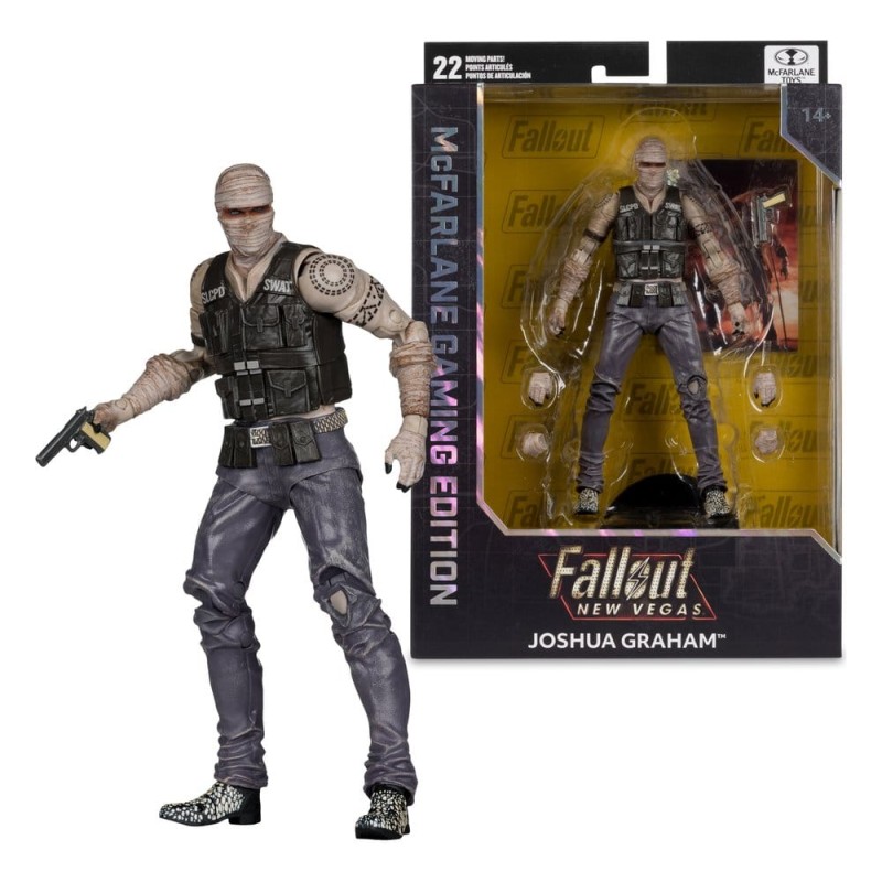 Fallout Gaming Edition figurine Joshua Graham 17 cm