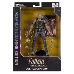 Fallout Gaming Edition Action Figure Joshua Graham 17 cm