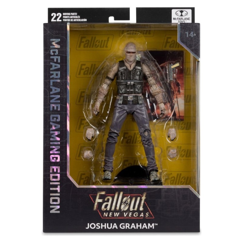 Fallout Gaming Edition figurine Joshua Graham 17 cm