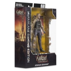 Fallout Gaming Edition figurine Joshua Graham 17 cm