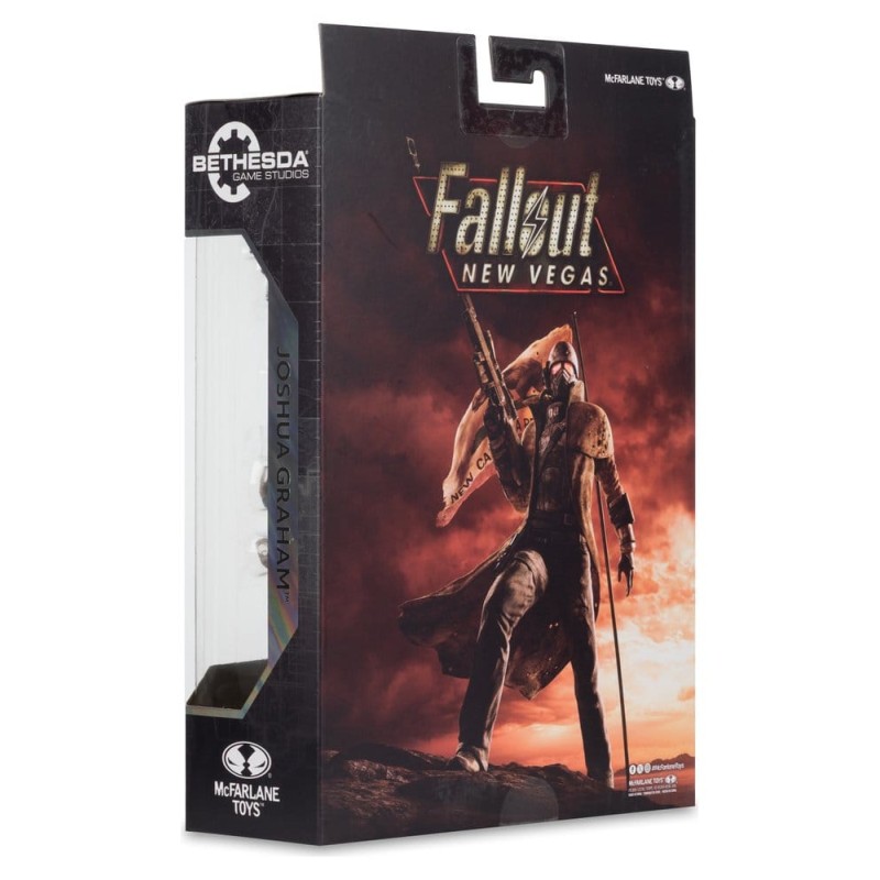 Fallout Gaming Edition figurine Joshua Graham 17 cm