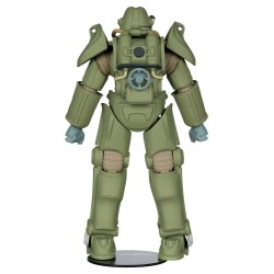 Fallout 76 Gaming Edition figurine T-45 Military Armor (Red Platinum Edition) 20 cm