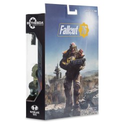 Fallout 76 Gaming Edition figurine T-45 Military Armor (Red Platinum Edition) 20 cm