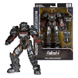 Fallout Gaming Edition Action Figure Paladin Danse 20 cm