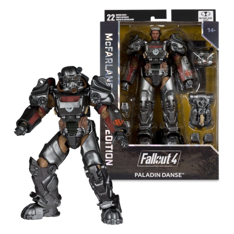 Fallout Gaming Edition figurine Paladin Danse 20 cm
