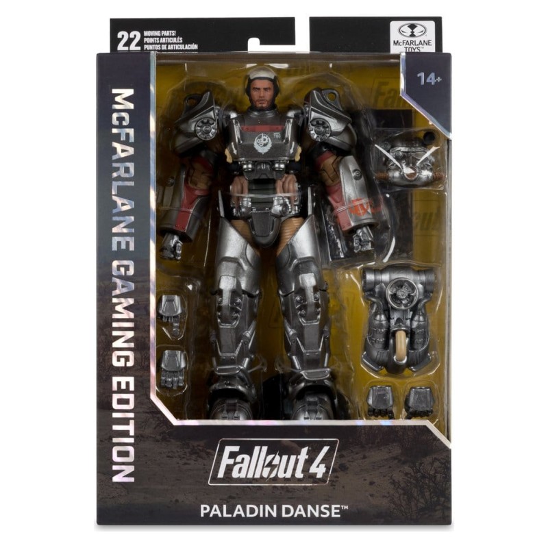 Fallout Gaming Edition figurine Paladin Danse 20 cm