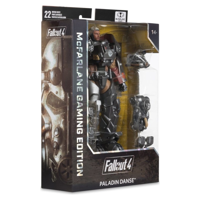 Fallout Gaming Edition figurine Paladin Danse 20 cm