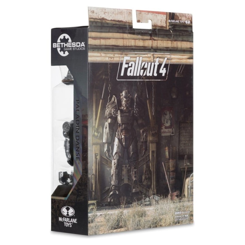 Fallout Gaming Edition figurine Paladin Danse 20 cm