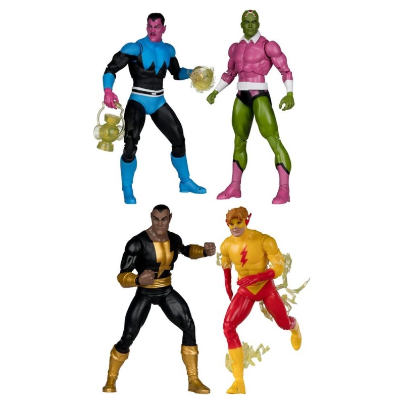 DC Multiverse Action Figures 18 cm Assortment (6)