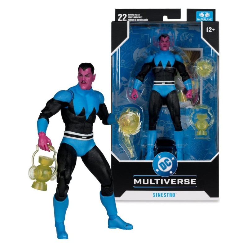 DC Multiverse Action Figures 18 cm Assortment (6)
