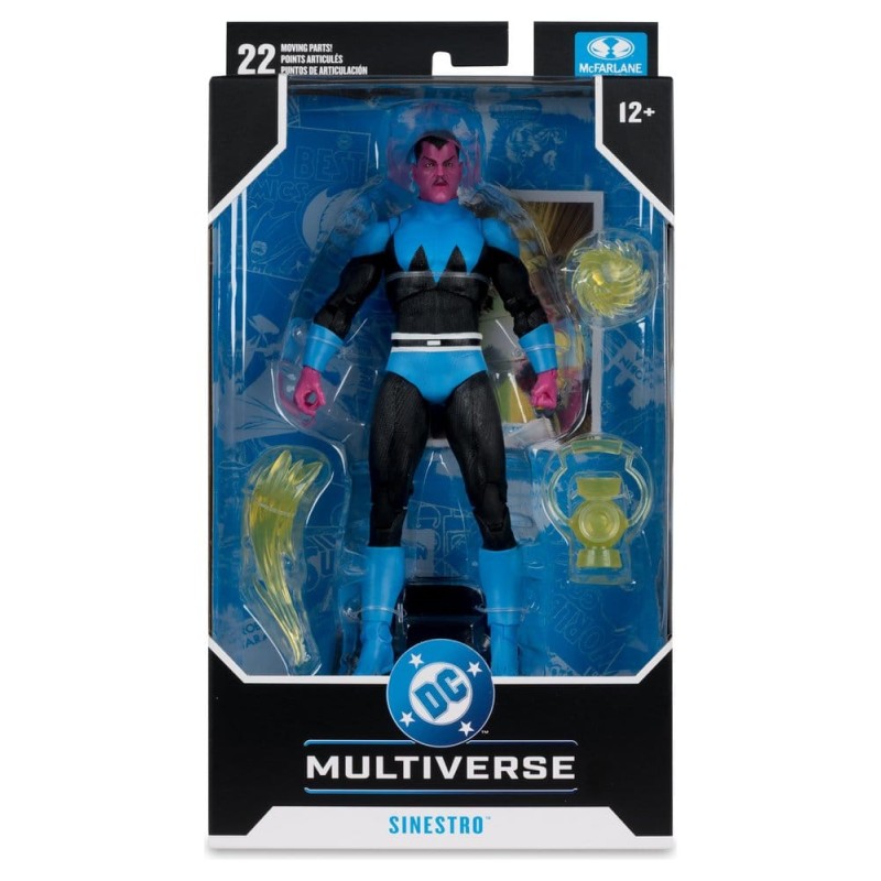DC Multiverse assortiment figurines 18 cm (6)