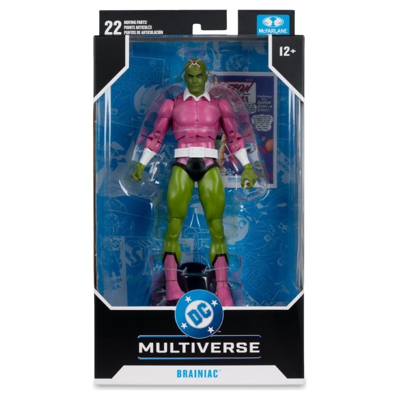 DC Multiverse assortiment figurines 18 cm (6)