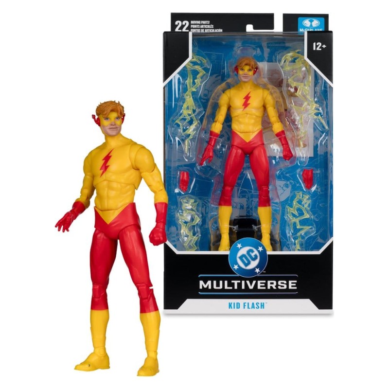 DC Multiverse assortiment figurines 18 cm (6)