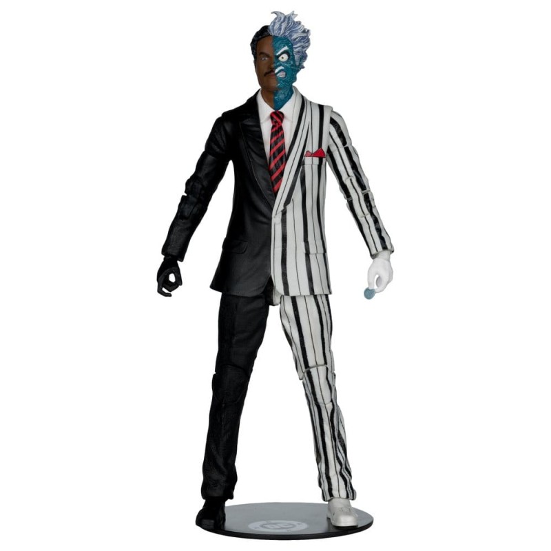 DC Direct Page Punchers Action Figure Two-Face (Batman 89) (Red Platinum Edition) 19 cm