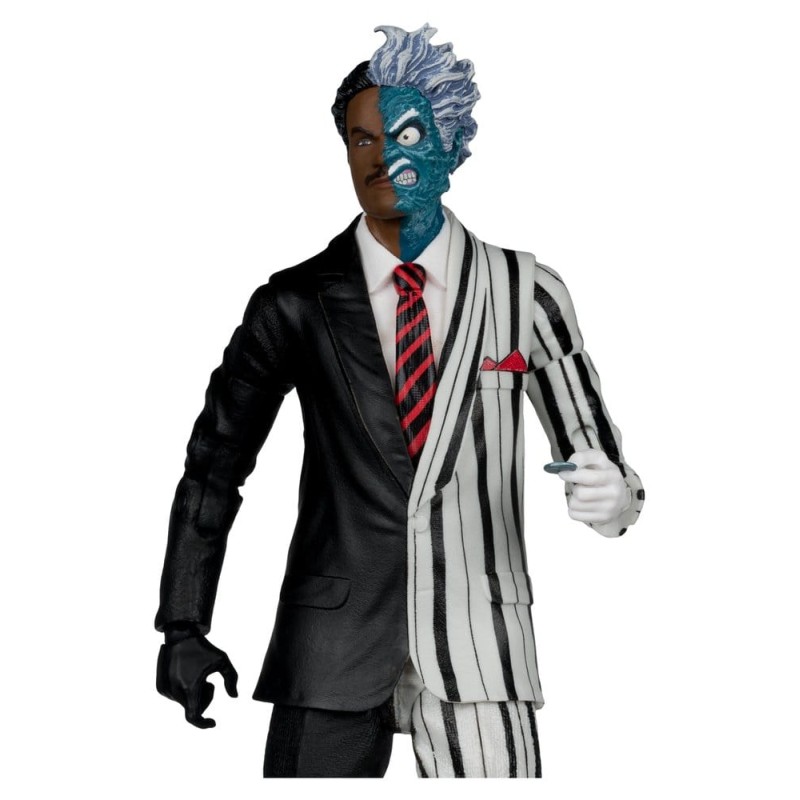 DC Direct Page Punchers Action Figure Two-Face (Batman 89) (Red Platinum Edition) 19 cm