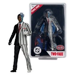 DC Direct Page Punchers figurine Two-Face (Batman 89) (Red Platinum Edition) 19 cm