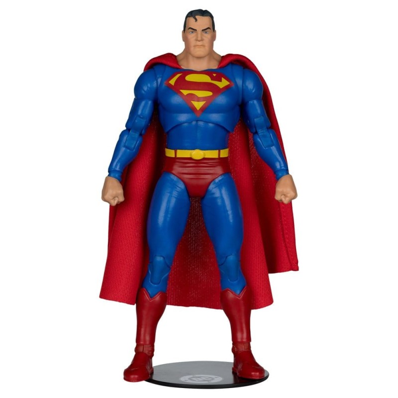DC Direct Page Punchers Action Figure Superman (Justice no.1) (Red Platinum Edition) 19 cm