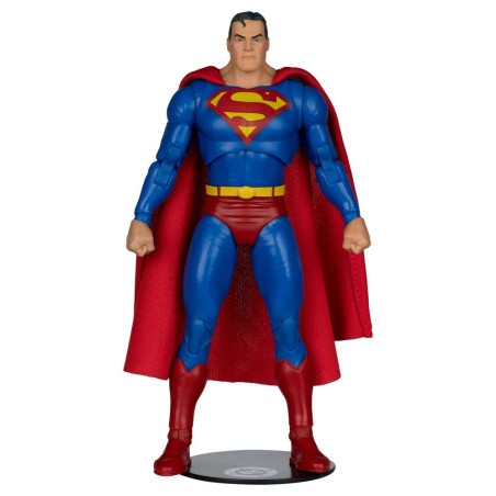 DC Direct Page Punchers figurine Superman (Justice no.1) (Red Platinum Edition) 19 cm