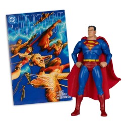DC Direct Page Punchers figurine Superman (Justice no.1) (Red Platinum Edition) 19 cm