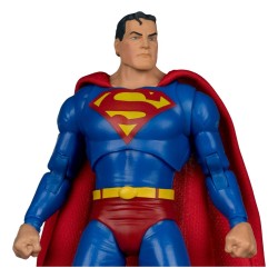 DC Direct Page Punchers figurine Superman (Justice no.1) (Red Platinum Edition) 19 cm