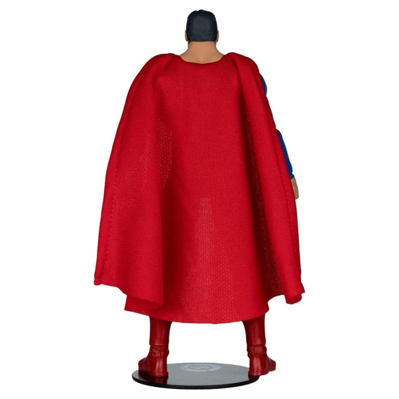 DC Direct Page Punchers Action Figure Superman (Justice no.1) (Red Platinum Edition) 19 cm