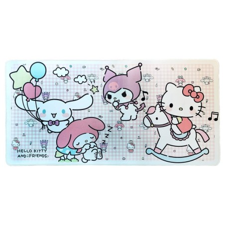 Sanrio XXL tapis de souris Pink Black Party Series Hello Kitty & Friends Infant Style