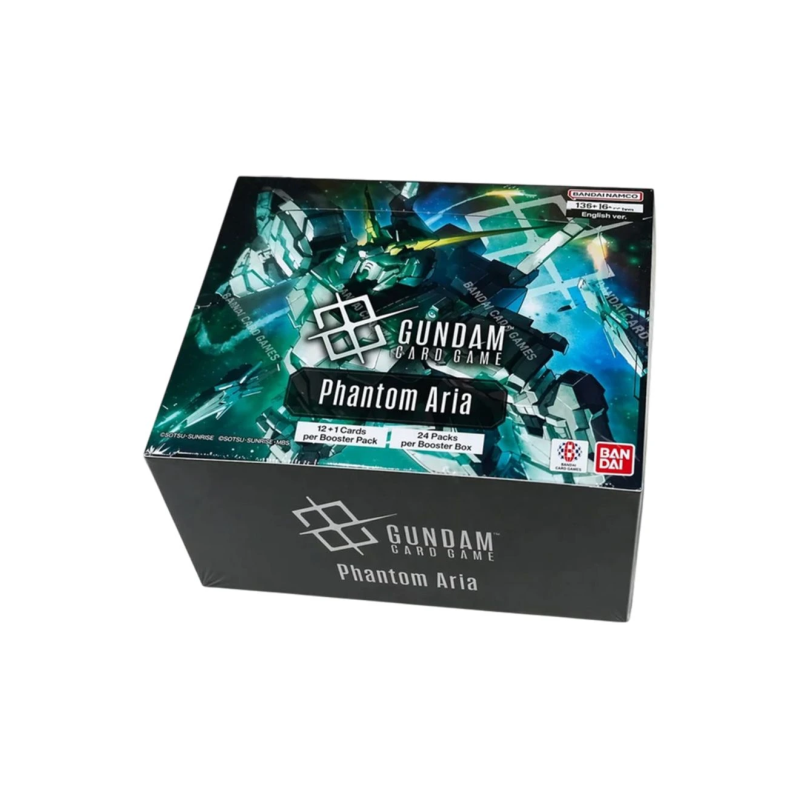 Gundam Card Game - Phantom Aria ( GD-04 ) Display 24 Booster Packs EN