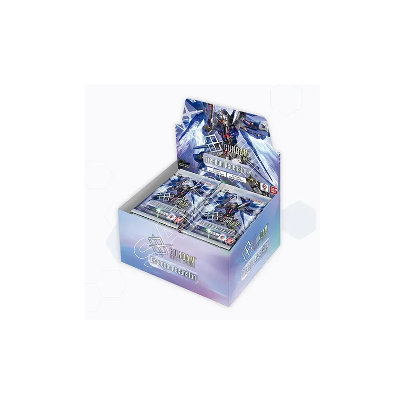 Gundam Card Game - Freedom Ascension ( GD-05 ) Display 24 boosters ENG