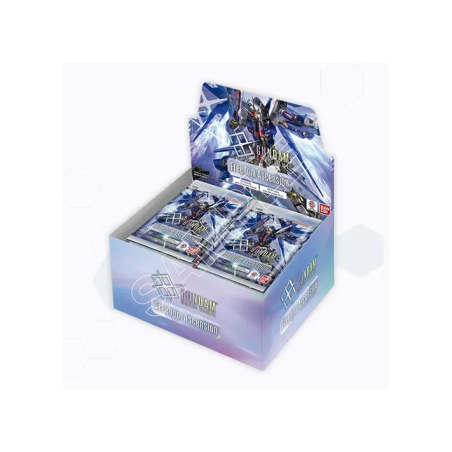 Gundam Card Game - Freedom Ascension ( GD-05 ) Display 24 Boosters EN