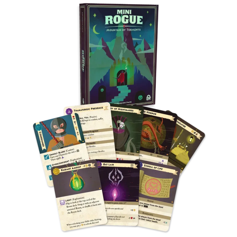 Mini Rogue - Seizoen 2: Turmoil Mountain