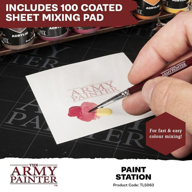 The Army Painter - Paint Station | 5713799506305