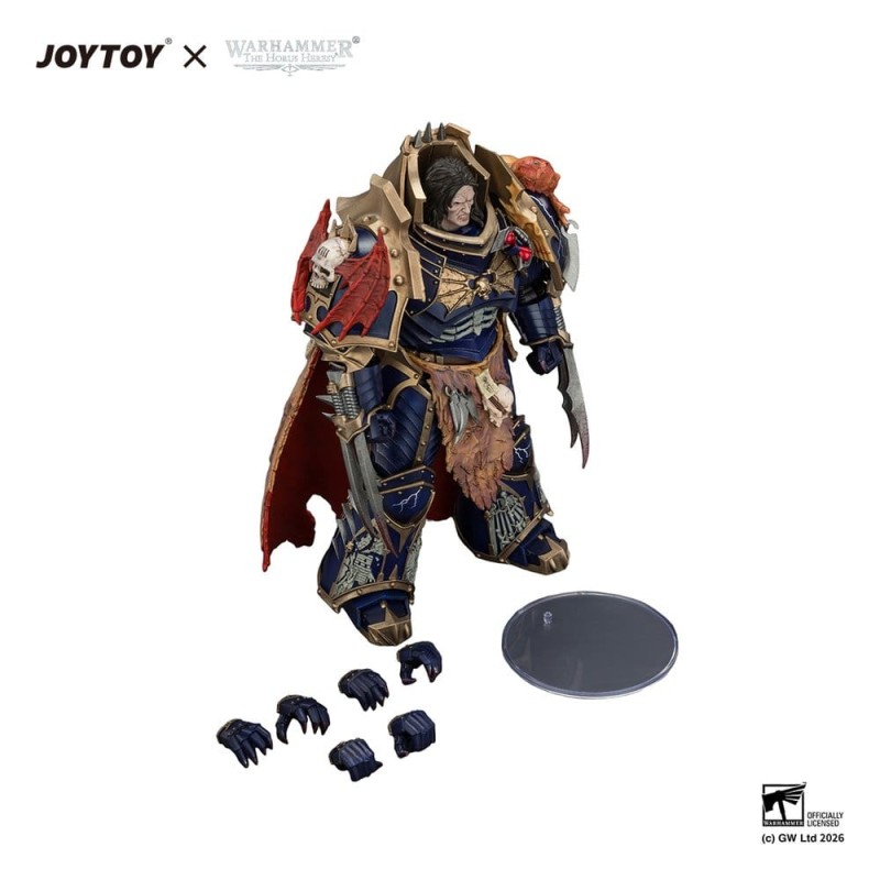 Warhammer The Horus Heresy figurine Night Lords Konrad Curze Primarch of the Night Lords Legion 19 cm