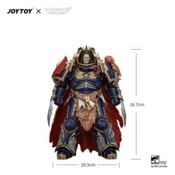 Warhammer The Horus Heresy figurine Night Lords Konrad Curze Primarch of the Night Lords Legion 19 cm