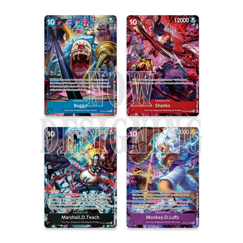 One Piece Card Game - English 2nd Anniversary Set - ENG | 810158830349