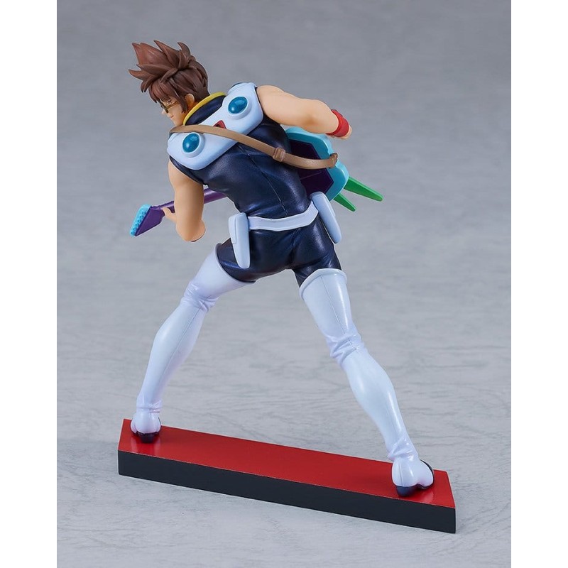 Macross 7 Plastic Model Kit PLAMAX MF-89: minimum factory Basara Nekki 9 cm